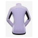 Světle fialová dámská softshellová bunda ALPINE PRO Geroca