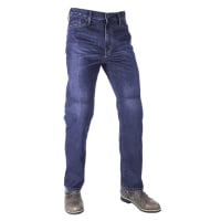 OXFORD Original Approved Jeans volný střih kalhoty pánské sepraná modrá světle modrá