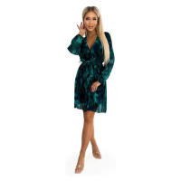 Dámské šaty Numoco 415-4 YSABEL | zelená