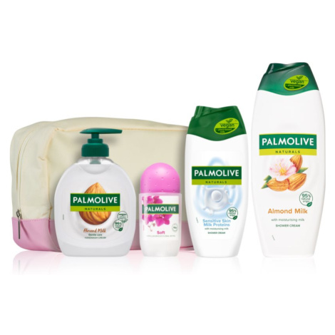 Palmolive Naturals Almond Bag dárková sada (pro ženy)