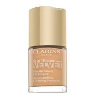 Clarins Skin Illusion Velvet Natural Matifying & Hydrating Foundation tekutý make-up s matujícím