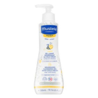 Mustela Bébé Nourishing Cleansing Gel – Cold Cream & Beeswax sprchový gel pro děti 300 ml