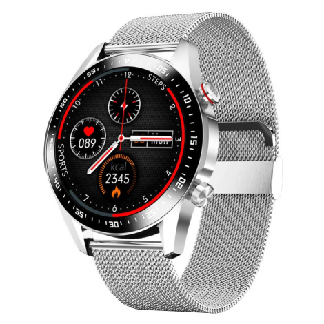 Wotchi Smartwatch WO21SS - Silver Steel Mesh