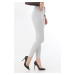 BİKELİFE dámské kalhoty s vysokým pasem, délka ke kotníkům, úzké nohavice, elastické lycrové kal