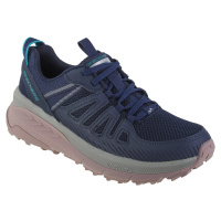 TMAVĚ MODRÉ TRAILOVÉ TENISKY SKECHERS SWITCH BACK - CASCADES Tmavě modrá