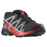 Salomon Speedcross J L47279200 - black/quiet shade/high risk red