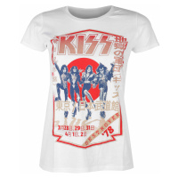 Tričko metal dámské Kiss - Destroyer Tour 78 - ROCK OFF - KISSTS13LW