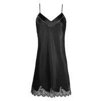 Noční košilka 17F940 Black(015) - Simone Perele