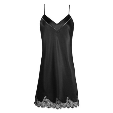 Noční košilka 17F940 Black(015) - Simone Perele