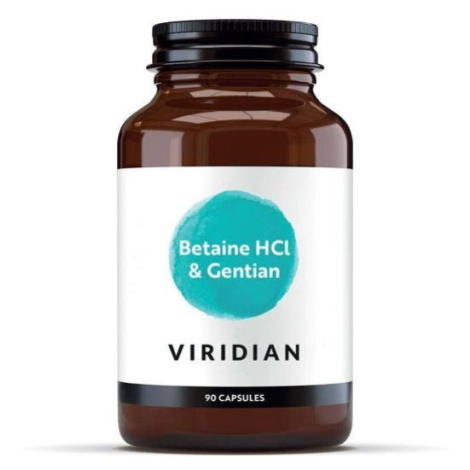 Viridian Betaine HCl 90 kapslí
