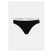 Černé kalhotky Calvin Klein Underwear - Dámské