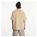 Tričko A BATHING APE Spray Print Logo Relaxed Fit Short Sleeve Tee Beige