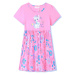 Dívčí šaty KUGO KS2371, světle růžová Barva: Růžová světlejší