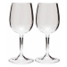 Skleničky na bílé víno GSI Nesting Wine Glass 275ml Set