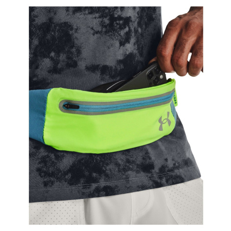 Ledvinka Flex Speedpocket Run Belt Green / Blue - Under Armour