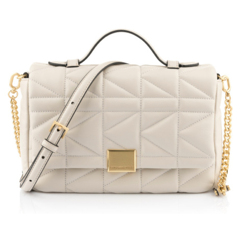 Crossbody karl lagerfeld k/kuilt top handle cb cement