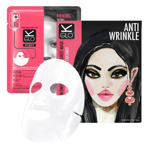 STARSKIN® Anti-Wrinkle Coconut Bio-Cellulose Maska Na Obličej 25 g