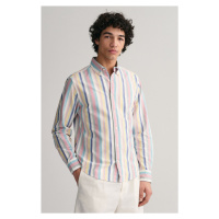 KOŠILE GANT REG UT OXFORD MULTI STRIPE SHIRT různobarevná