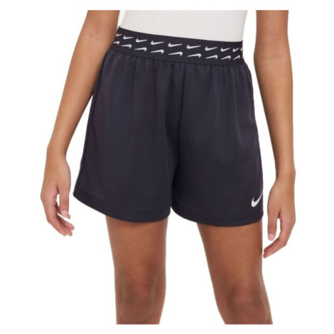Nike DRI-FIT TROPHY Dívčí šortky, tmavě modrá, velikost