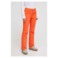 Lyžařské kalhoty Descente Nina oranžová barva