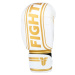 Fighter BASIC STRIPE OZ Boxerské rukavice, bílá, velikost