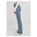 Dámské kalhoty // Urban Classics / Ladies Highwaist Straight Slit Denim Pants ti