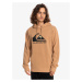 Mikina Quiksilver BIG OGO HOOD TANNIN