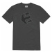 Etnies pánské triko Crank S/S Black/Charcoal | Černá