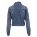 Urban Classics Ladies Denim Jacket ocean blue