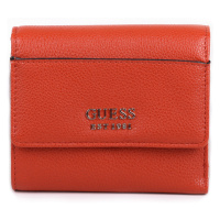 Guess dámská malá oranžová peněženka