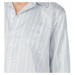 Ralph Lauren dlouhá košile ILN31733 šedá - Šedá