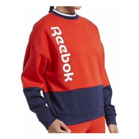 Reebok Sport TE Linear Logo Crew ruznobarevne