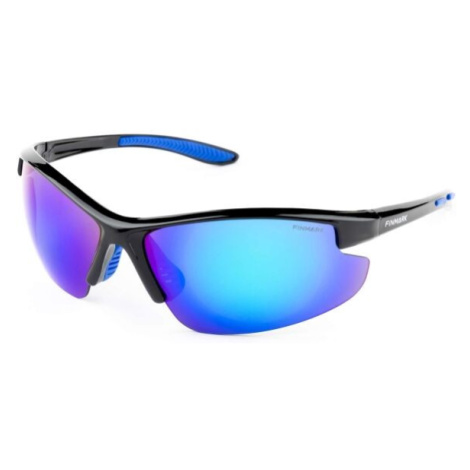 Finmark FNKX2311 Sportovní sluneční brýle, modrá, velikost