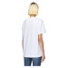 Tričko diesel t-bonty-l2 t-shirt bílá