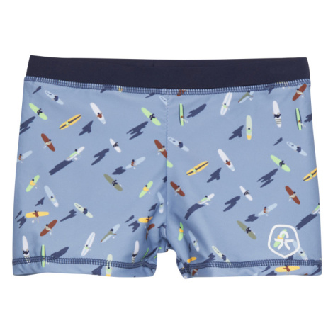 COLOR KIDS-Swim Trunks - AOP, coronet blue Modrá