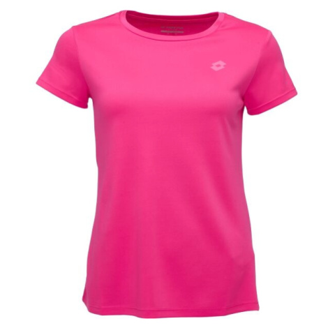Lotto MSP TEE II Dámské tréninkové tričko, růžová, velikost