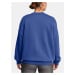 Rival Fleece WordmarkOS Crew Mikina Under Armour