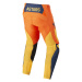 ALPINESTARS RACER FACTORY kalhoty dětské oranžová/tmavá modrá/žlutá