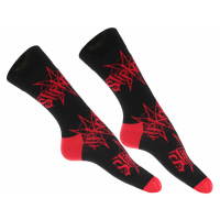ponožky Slipknot - Logo & Nonagram - BLACK - ROCK OFF
