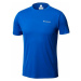 Columbia ZERO RULES SS SHRT M Pánské sportovní tričko, modrá, velikost