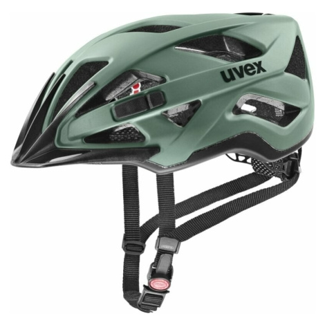UVEX Active CC Moss Green/Black Cyklistická helma