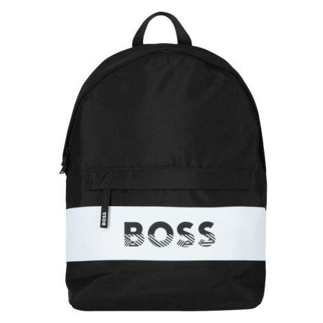 Batoh s logem Boss J20366-09B černý - Boss Hugo Boss