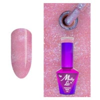 383. MOLLY LAC gél lak Bubbly Strawberry 5ml