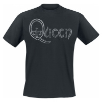 Queen Logo Tričko černá