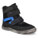Barefoot dětské zimní boty Protetika - Rodrigo černé