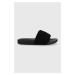 Pantofle Levi's June Sherpa S dámské, černá barva, D7518.0002