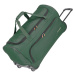 Travelite Basics Fresh Wheeled Duffle Dark green 89 L TRAVELITE-96277-86