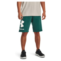 UA Rival Flc Big Logo Shorts-GRN