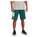 Under Armour UA Rival Flc Big Logo Shorts-GRN