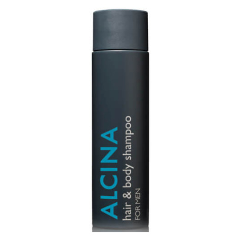 Alcina Sprchový gel pro vlasy i tělo For Men (Hair & Body Shampoo) 250 ml